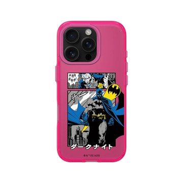 iPhone 16 Pro Clear 粉漾桃 - Batman 蝙蝠俠 - 漫畫短篇
