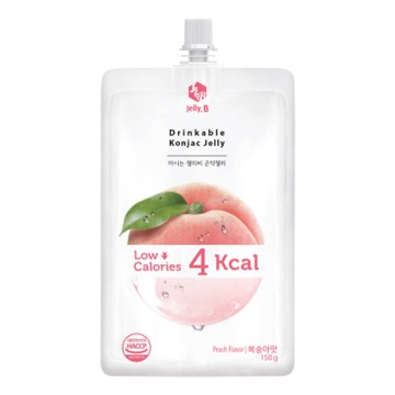 Jelly.B 低卡蒟蒻果凍-水蜜桃味(150g)