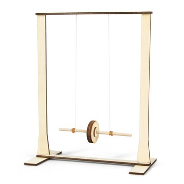 「雙成教具」科學實驗麥克斯韋滾擺科技小製作能量轉換學生物理實驗兒童玩具