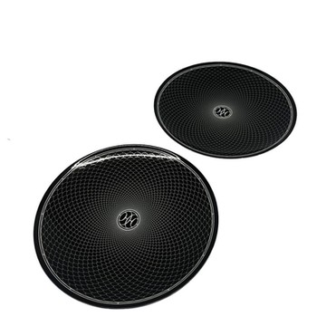 HERMES 愛馬仕經典Hdeco系列餐盤一組兩入(黑)