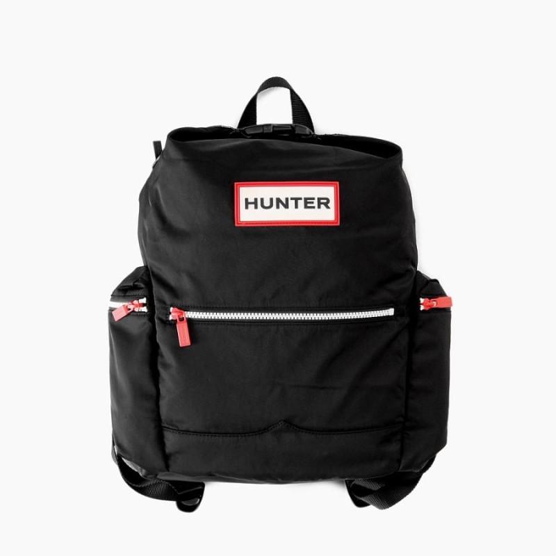 リュック ハンター HUNTER ORIGINAL NYLON BACKPACK [UBB5017ACD BLACK