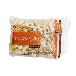 冷凍野菜 れんこん乱切 500g