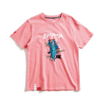 江戶勝｜男裝｜伊賀忍者印花短袖T恤