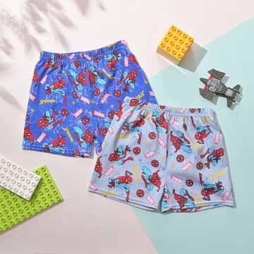 蜘蛛人系列男童四角褲2入