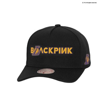 M&N NBA X BLACKPINK PC SNAPBACK 棒球帽 湖人隊
