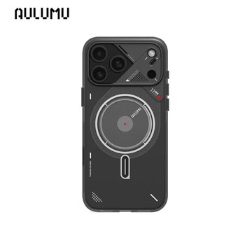AULUMU iPhone 17 Pro Max A17 超瓷散熱溫控手機殼 液態夜光