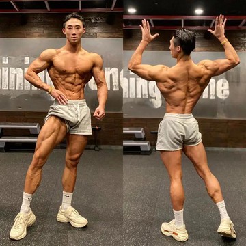 短褲男運動三分褲器械美式深蹲夏季質寬鬆卷邊潮牌跑步褲子男士運動短褲男大尺碼運動褲健身短褲男健身訓練褲