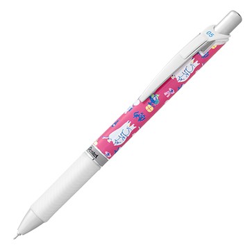 飛龍Pentel極速鋼珠筆慕敏家族限定版/BLN75MM4-C/玩樂派對桿藍芯/0.5mm