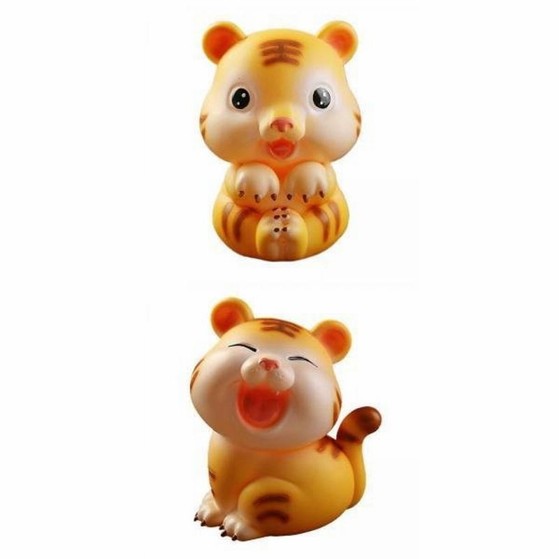 子供のための2xビニール貯金箱動物の置物赤ちゃん幼児の誕生日プレゼント 通販 Lineポイント最大0 5 Get Lineショッピング