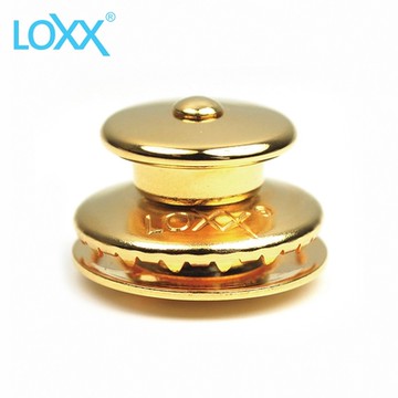 LOXX E-GOLD 安全背帶扣 亮金色