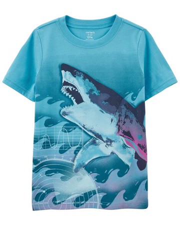 Kid Shark Jersey Tee