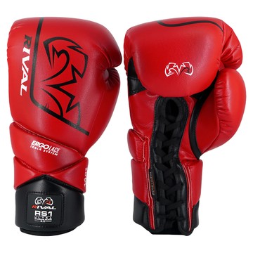 Rival 拳擊手套 雙手組 RS1 2.0  1套  紅色  16 oz