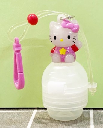 【震撼精品百貨】Hello Kitty 凱蒂貓~HELLO KITTY瓶蓋附繩-粉*35001