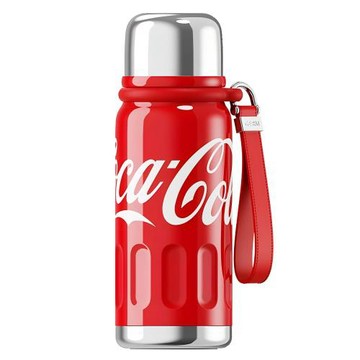 GERM格米 可口可樂聯名款迷你律動保溫杯580ml(隨行杯/保溫瓶/保冰/水壺) 可樂紅