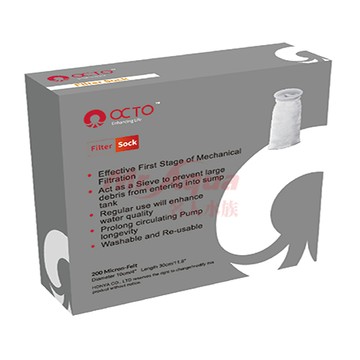 P老闆水族~章魚哥 OCTO 微米纖維過濾袋 微米絨布過濾袋 水槽過濾袋 掛架 過濾袋 濾袋