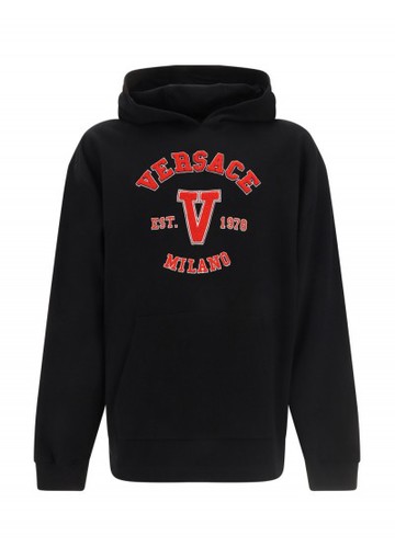 Versace - Hoodie - Mens - Black