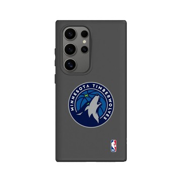 Galaxy S24 Ultra SolidSuit 黑 - NBA - Logo-明尼蘇達灰狼 Minnesota Timberwolves