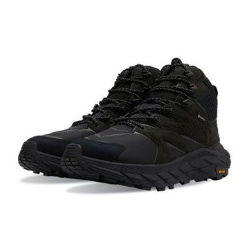 Hoka One One Anacapa Mid Gore-Tex 登山鞋 黑色高筒 防潑水 越野 男鞋 HO1122018BBLC