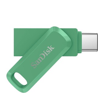 SanDisk Ultra GO OTG 雙用旋轉隨身碟 512G 海灣藍/薰衣草紫/草本綠 多色 新色