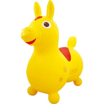 Rody 跳跳馬騎乘玩具 黃 媽咪愛 Line購物