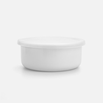 野田琺瑯保鮮盒800mL 圓形