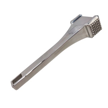 PUSH! 304不銹鋼牛排錘 方形雙面 不沾黏鬆筋器  27 x 9 x 4.5cm  1個