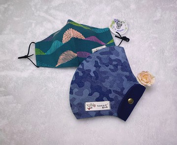 口罩收納/適用於立體口罩