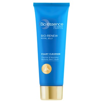 Bio essence 碧歐斯 全效賦活蜂王漿柔滑潔面霜 深層清潔毛孔 長效保濕滋養  100g  1條