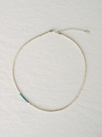 Turquoise One Necklace _ 2 Colors