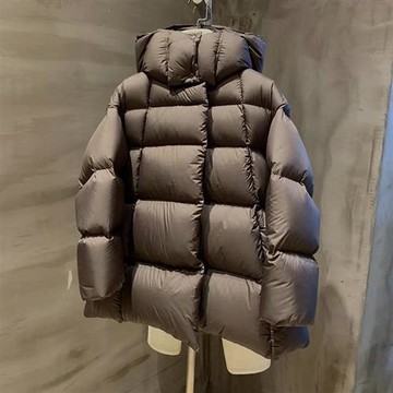 【米蘭精品】真羽絨90%鴨絨羽絨外套夾克-高級感白鴨絨中長款加厚無膽蓬鬆女夾克5色74jx54