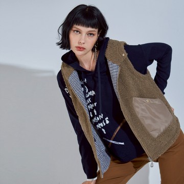 CLL巧玲瓏 熊寶寶雙面穿百搭背心 3514201