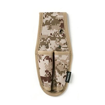 【Trusco】數位迷彩-沙漠色系起子腰間收納袋 2入型