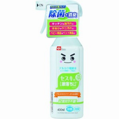 LEC(レック) セスキノ激落チクン400ml  S00546