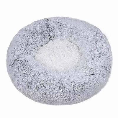 ペット の超ソフト ぬいぐるみ ベッド 犬と 猫用 の ベッド 大きな ベッド 丸い クッション 製品 アクセサリー 0