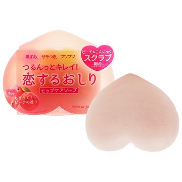 Pelican 沛麗康 蜜桃翹臀角質調理皂(80g)【小三美日】D478272