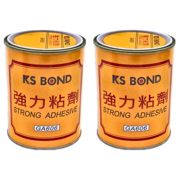 KS BOND 強力粘劑 GA606 300g  2罐