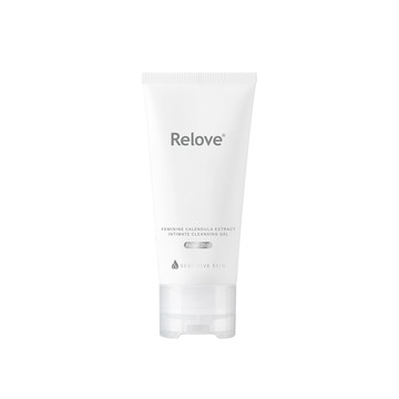 Relove 金盞花低敏溫和私密潔淨凝露EX 120ml (無涼感)【官方旗艦店】
