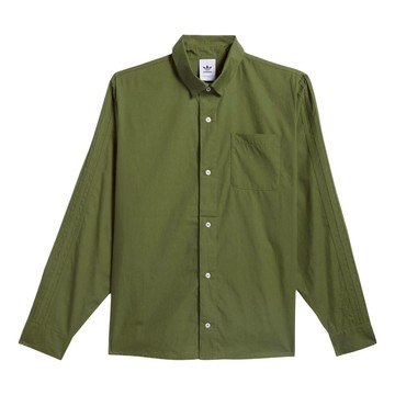 adidas Originals Shmoofoil Button Up Asia Sizing 'Green White'