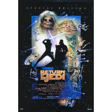 POSTER STOP ONLINE Star Wars Episode VI Return Of The Jedi Movie Poster (Special Edition 1997) (Size 27 x 40)