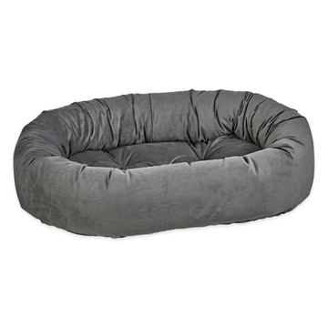 【SofyDOG】BOWSERS 甜甜圈極適寵物床 質感深灰-S 睡墊 睡床 手工製作【APP下單天天10%點數回饋】