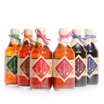 黑豆桑一年水果淳優惠組(六種口味各一)