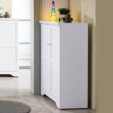 朵拉純白2.7尺鞋櫃