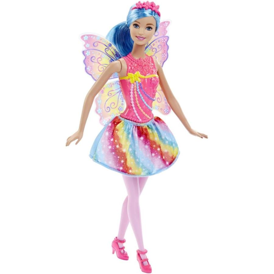 Barbie Fairy Doll Rainbow Fashion