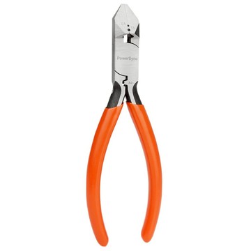 PowerSync 包爾星克 6 三合一專利剝線日式斜口鉗 WDA-SJ160  1支
