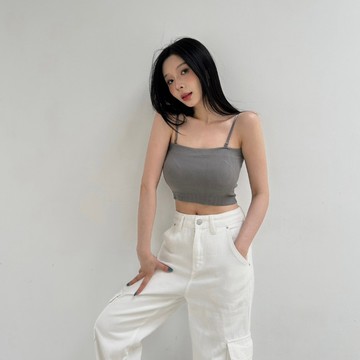【Aa.chic】細坑條罩杯兩穿背心(五色).女裝/上衣/背心/BRA TOP/平口/小可愛/內搭【C231330】