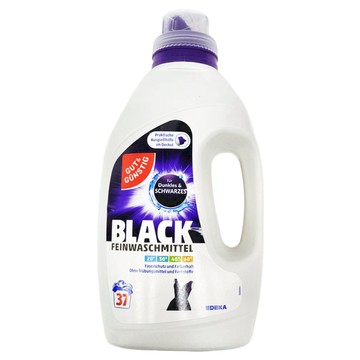 GUT&GÜNSTIG 深色/黑色衣物洗衣精  1.5L  1瓶
