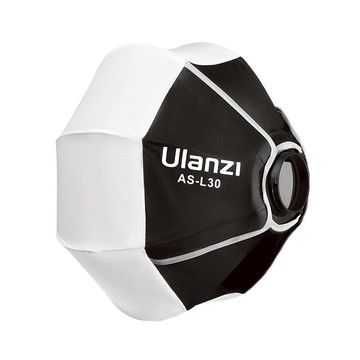 Ulanzi AS-L30 30cm 燈籠柔光球 迷你保榮卡口  出光均勻 柔和光效 小巧便攜 快速拆裝