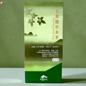 大雪山農場 七葉膽茶(60入/瓶)