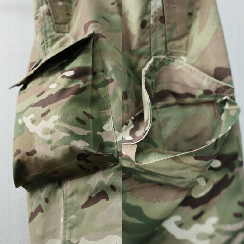 イギリス軍 MTP迷彩 WINDPROOF コンバットパンツ《実物・新品(未使用品