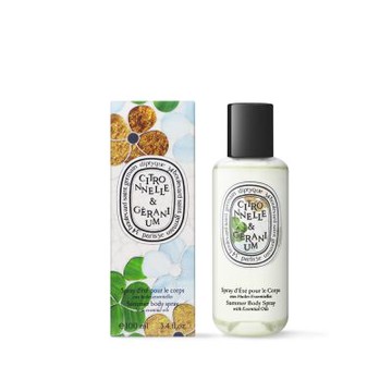 Diptyque 檸檬草與天竺葵戶外身體噴霧 100ml (2026夏日限量)